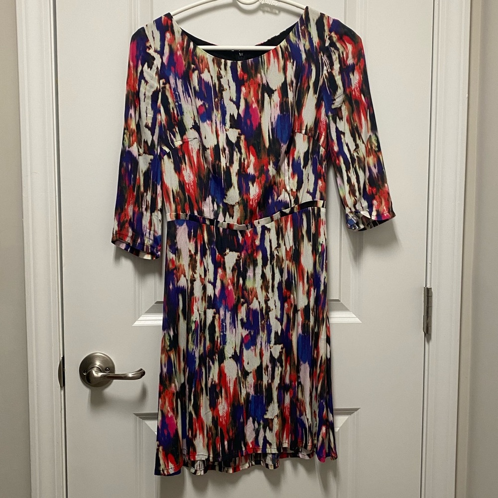 French Connection multi-colored dress